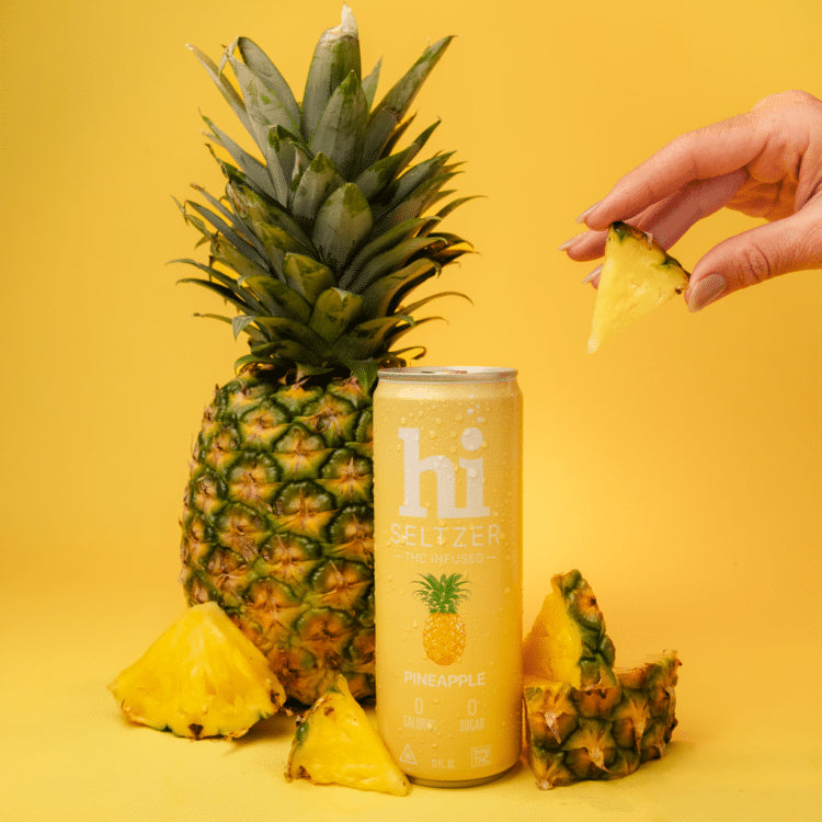 Hi Seltzer | 5mg Pineapple