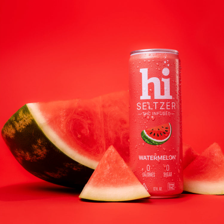 Hi Seltzer | 5mg Watermelon 4pk