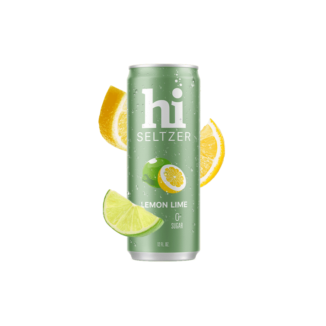 Hi Seltzer | 5mg Lemon Lime 4pk
