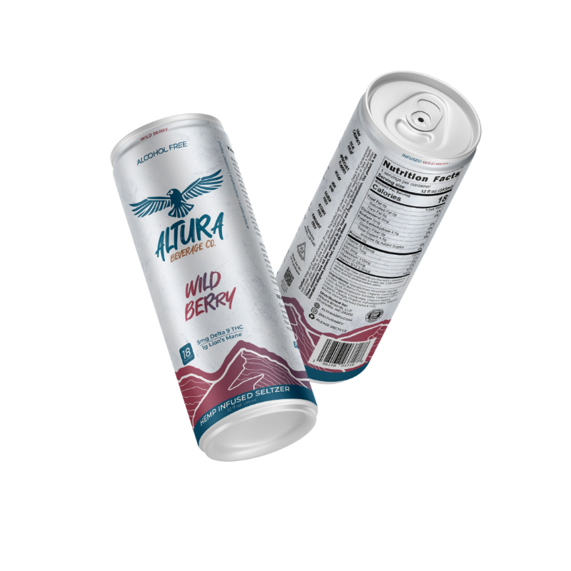 Altura | 5mg Wild Berry Seltzer