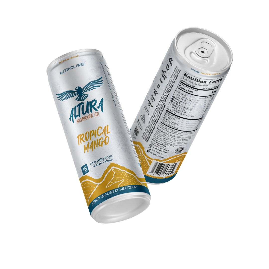 Altura | Tropical Mango Seltzer