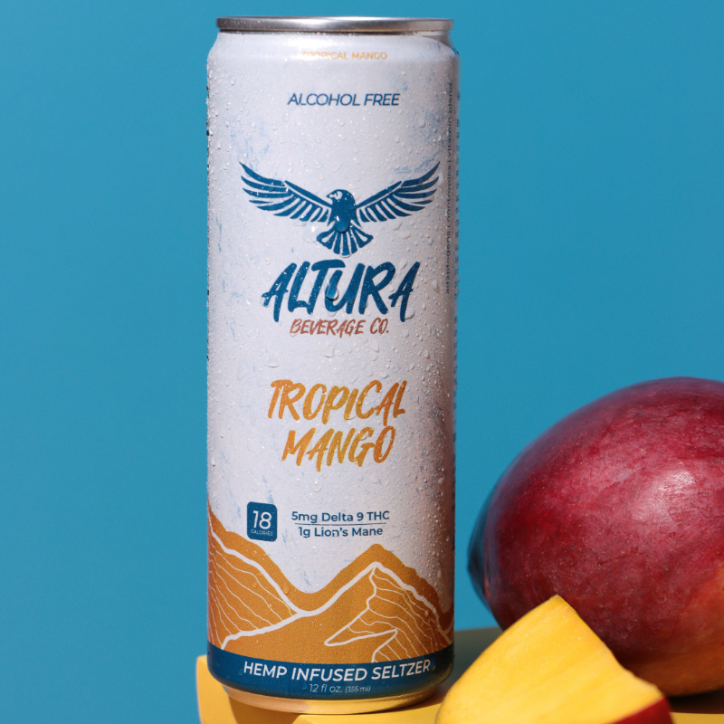 Altura | Tropical Mango Seltzer