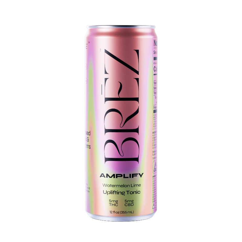 BRĒZ | 5mg Amplify Uplifting Tonic