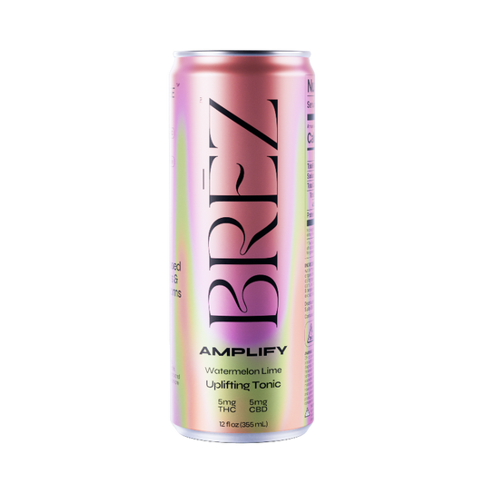 BRĒZ | 5mg Amplify Uplifting Tonic