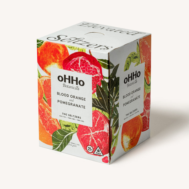 oHHo | 5mg Blood Orange & Pomegranate 4pk