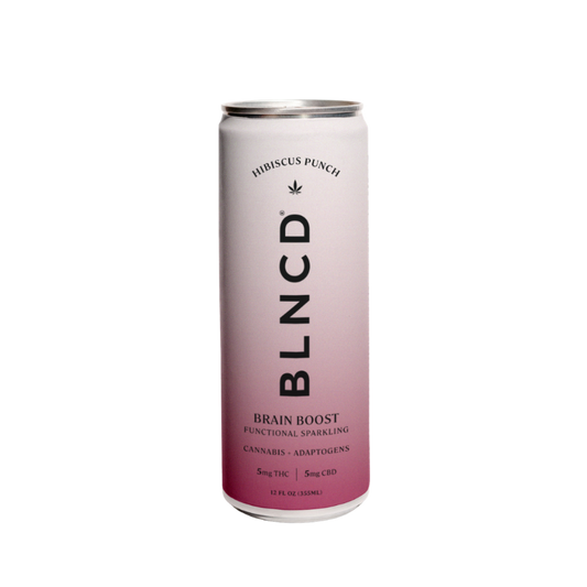 BLNCD Brain Boost Cannabis Beverage at Sèchey