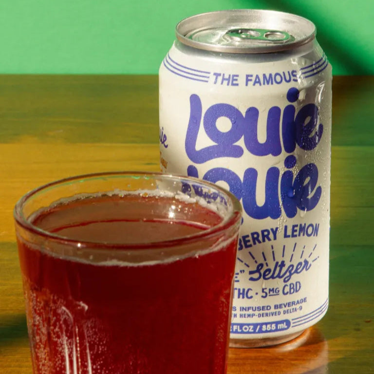Louie Louie | 5mg Blackberry Lemon