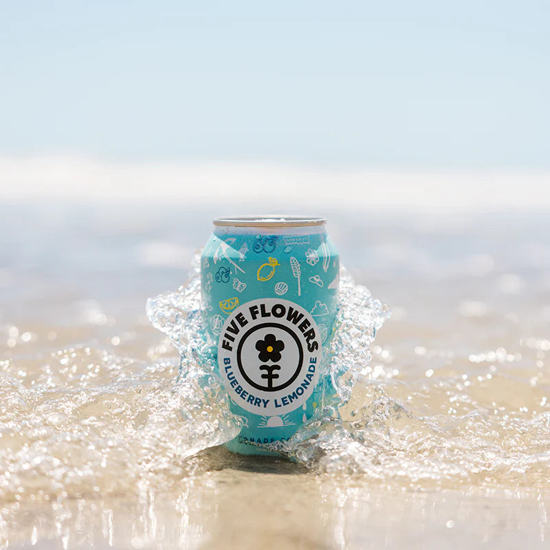 Five Flowers | 10mg Blueberry Lemonade 4pk