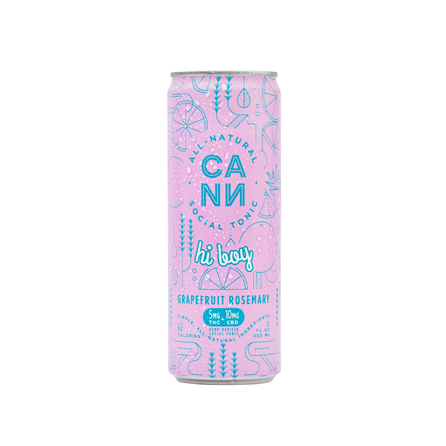 CANN Hi Boy | 5mg Grapefruit Rosemary