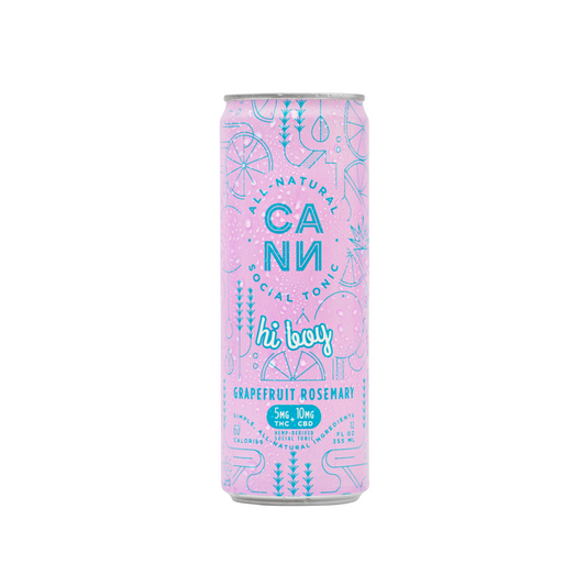 CANN Hi Boy | 5mg Grapefruit Rosemary
