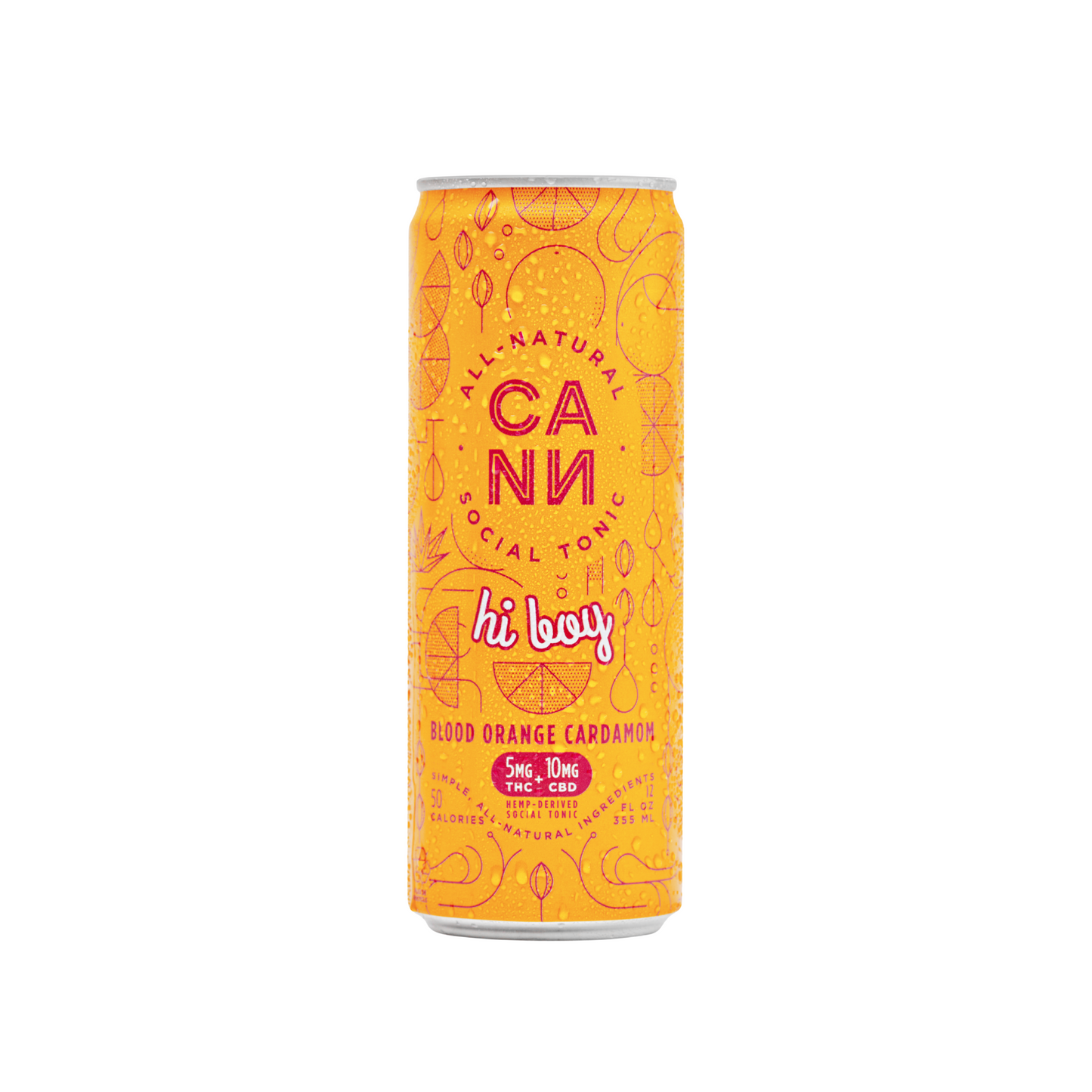 CANN Hi Boy | 5mg Blood Orange Cardamom