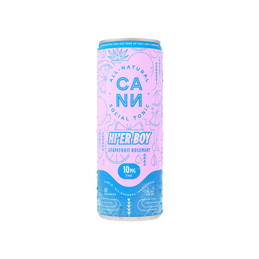 CANN Hi Boy | 10mg Grapefruit Rosemary