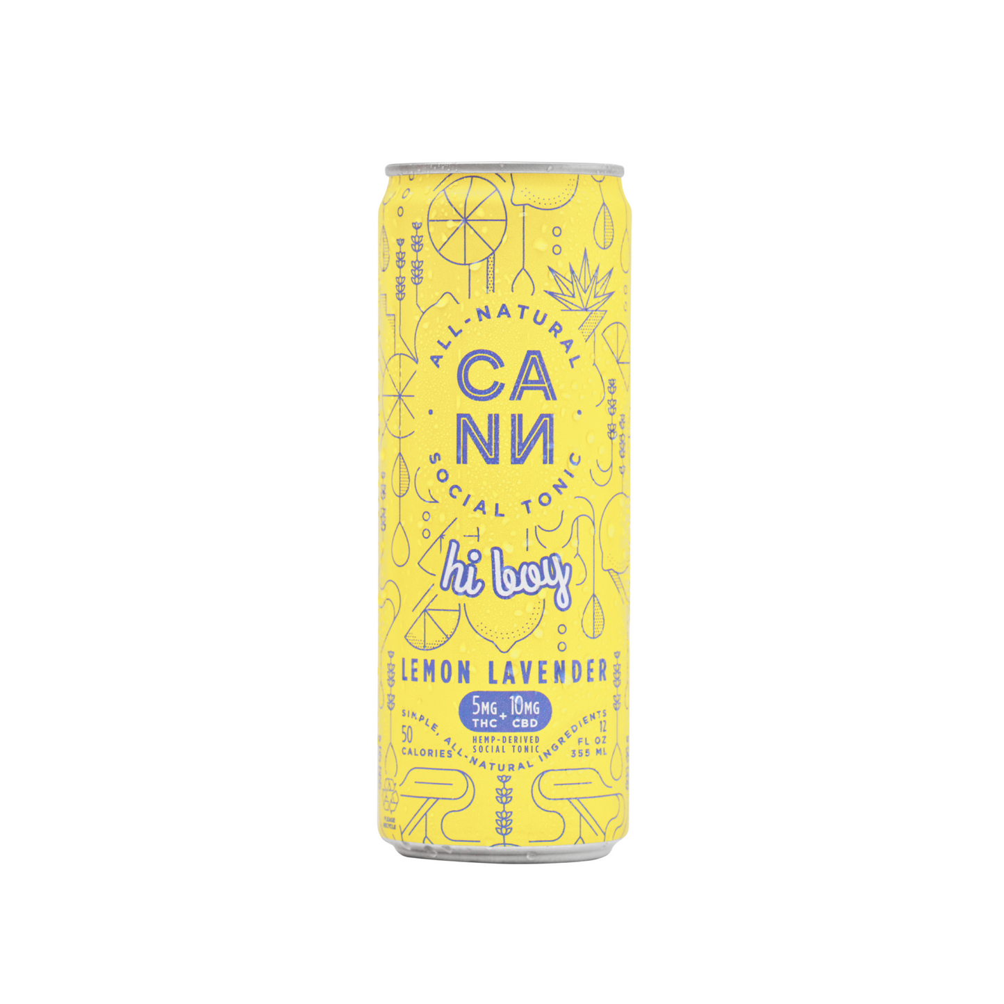 CANN Hi Boy | 5mg Lemon Lavender