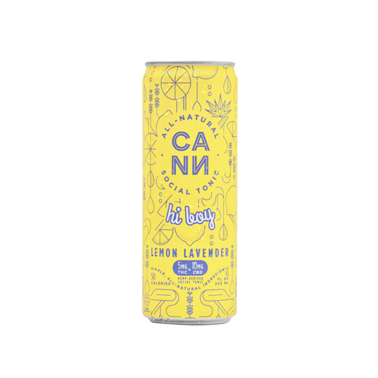 CANN Hi Boy | 5mg Lemon Lavender
