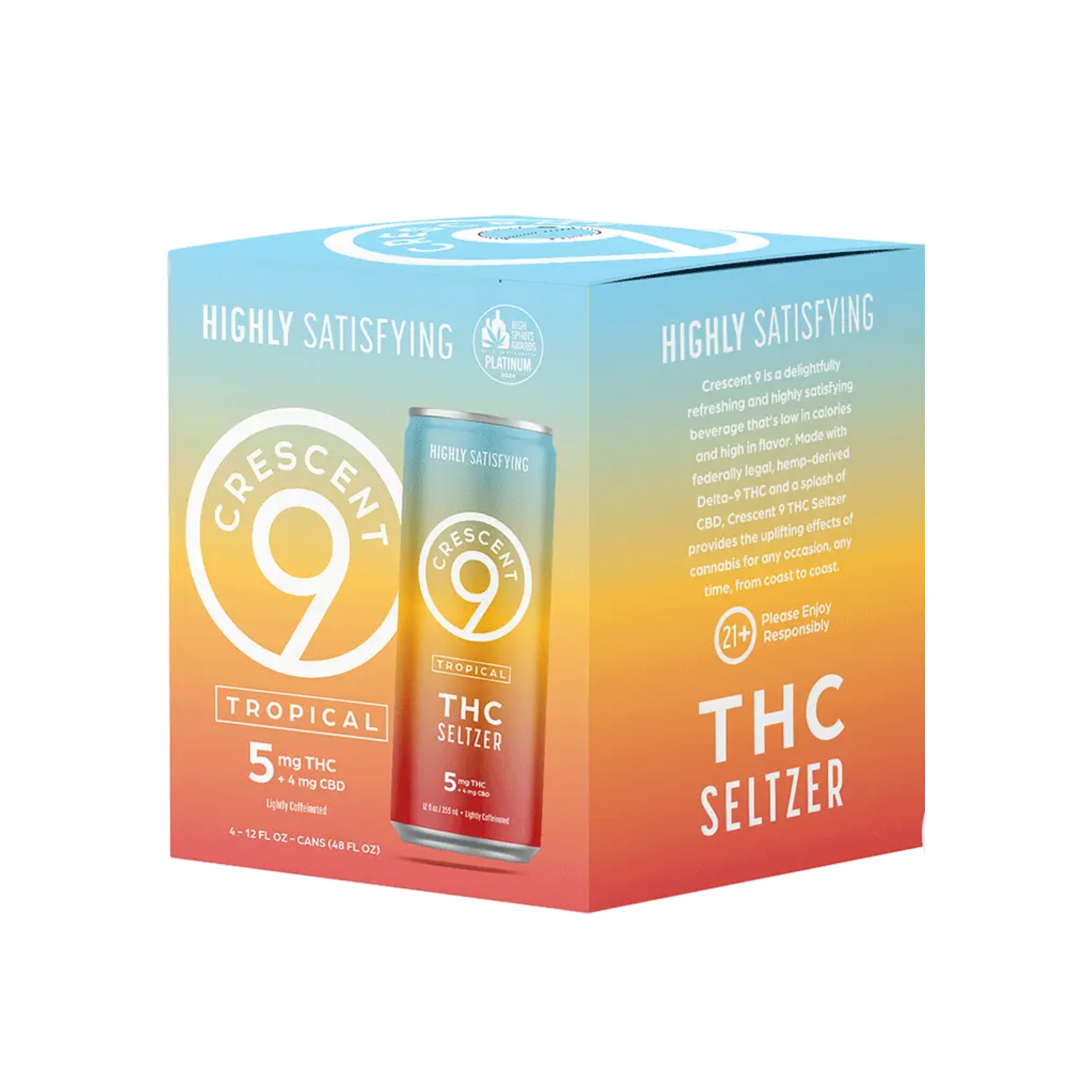 Crescent 9 | 5mg Tropical 4pk