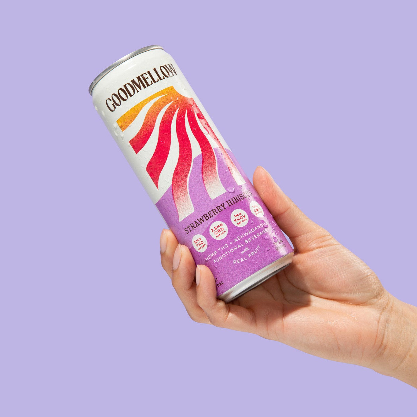 Goodmellow | 5mg Strawberry Hibiscus