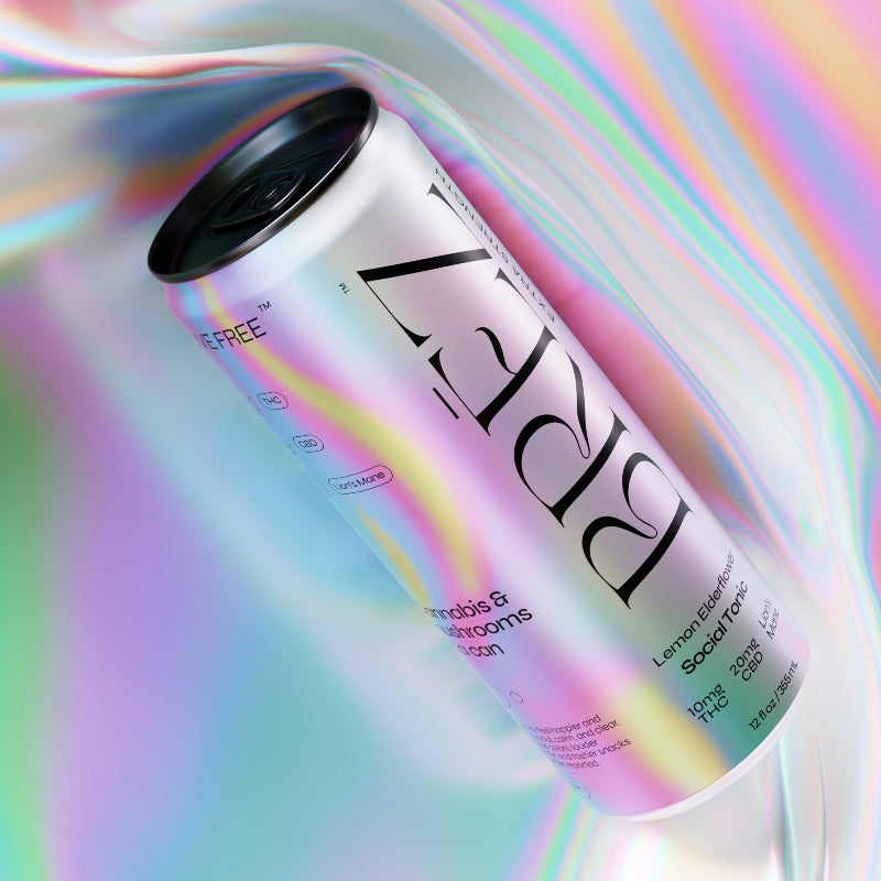BRĒZ | 10mg Lemon Elderflower Social Tonic