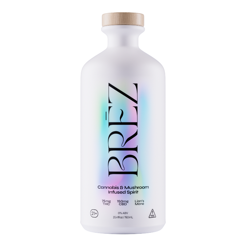 BRĒZ | 10mg Cannabis & Mushroom Spirit