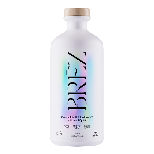 BRĒZ | 10mg Cannabis & Mushroom Spirit