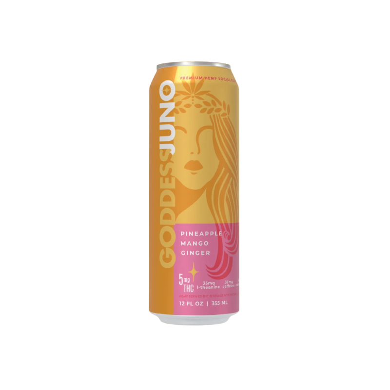 Goddess Juno | 5mg Pineapple Mango Social Elixir