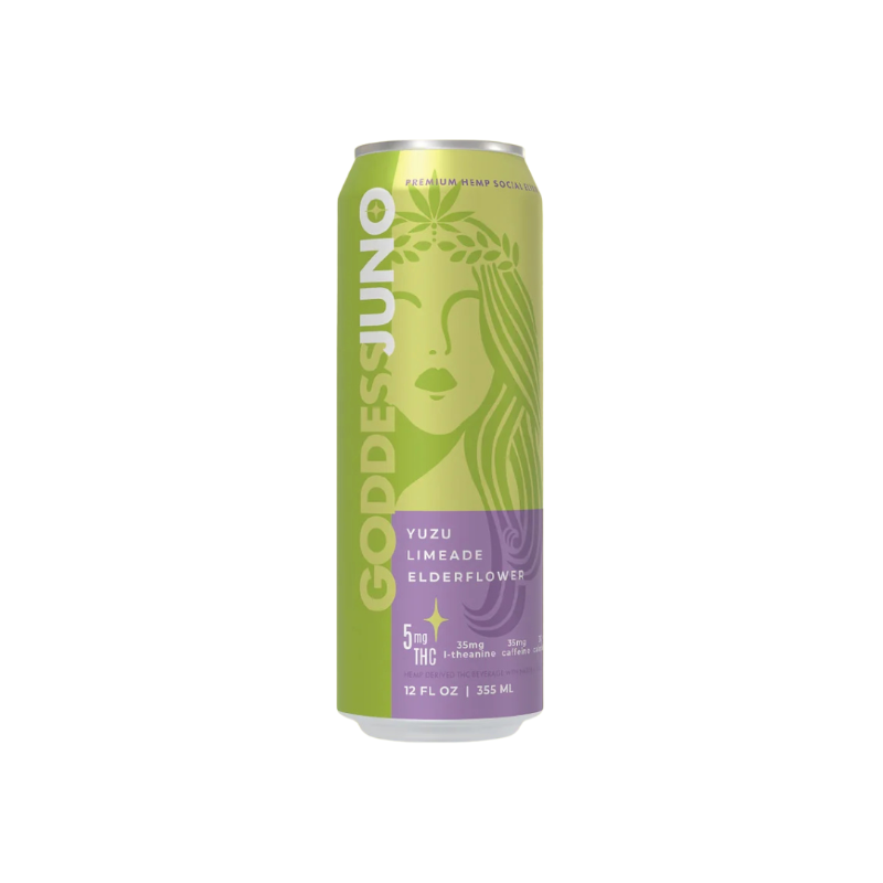 Goddess Juno | 5mg Yuzu Limeade Social Elixir