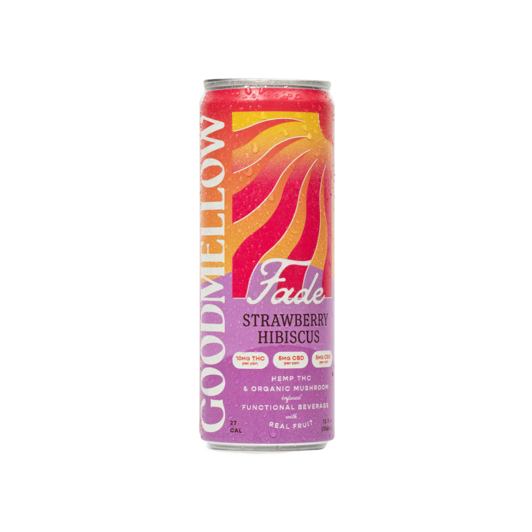 Goodmellow | 10mg Strawberry Hibiscus