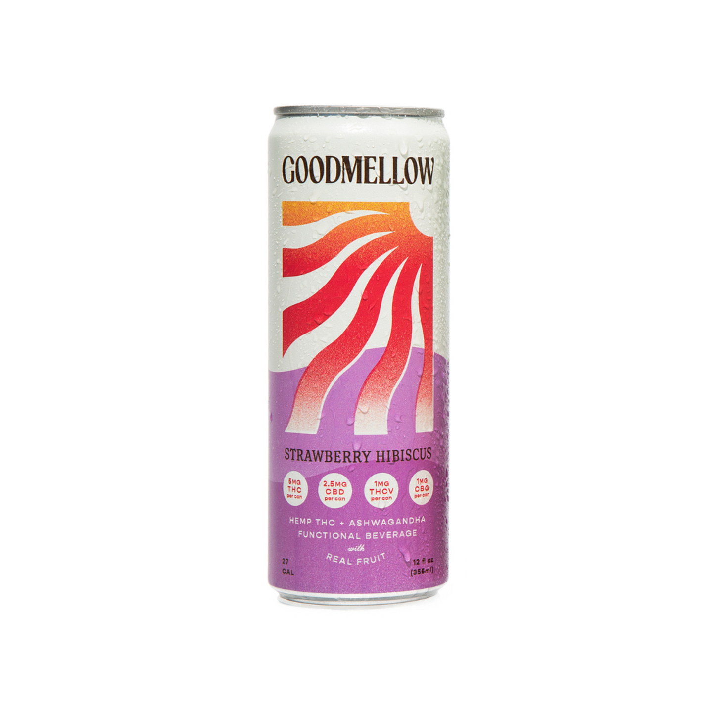 Goodmellow | 5mg Strawberry Hibiscus