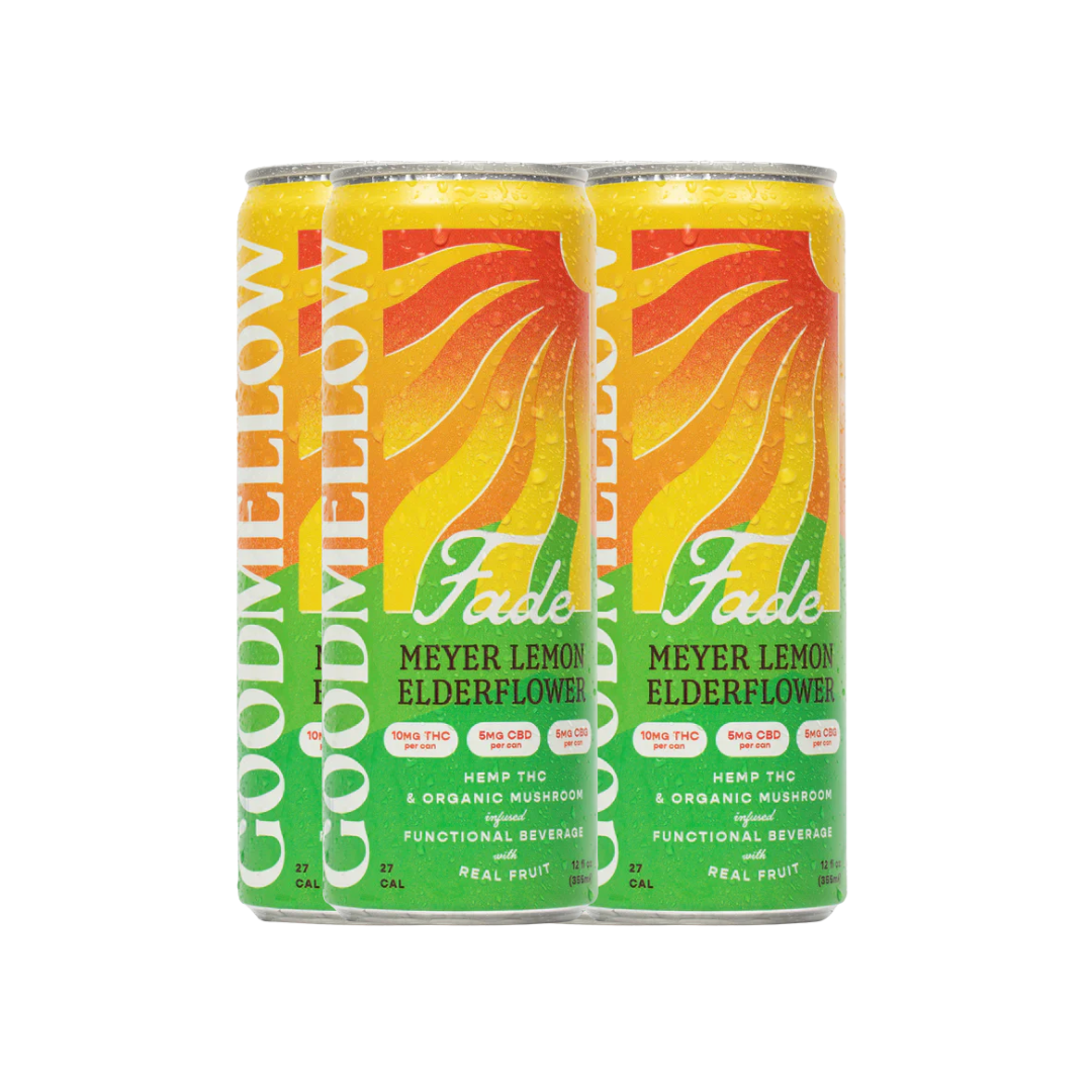 Goodmellow | 10mg Meyer Lemon Elderflower