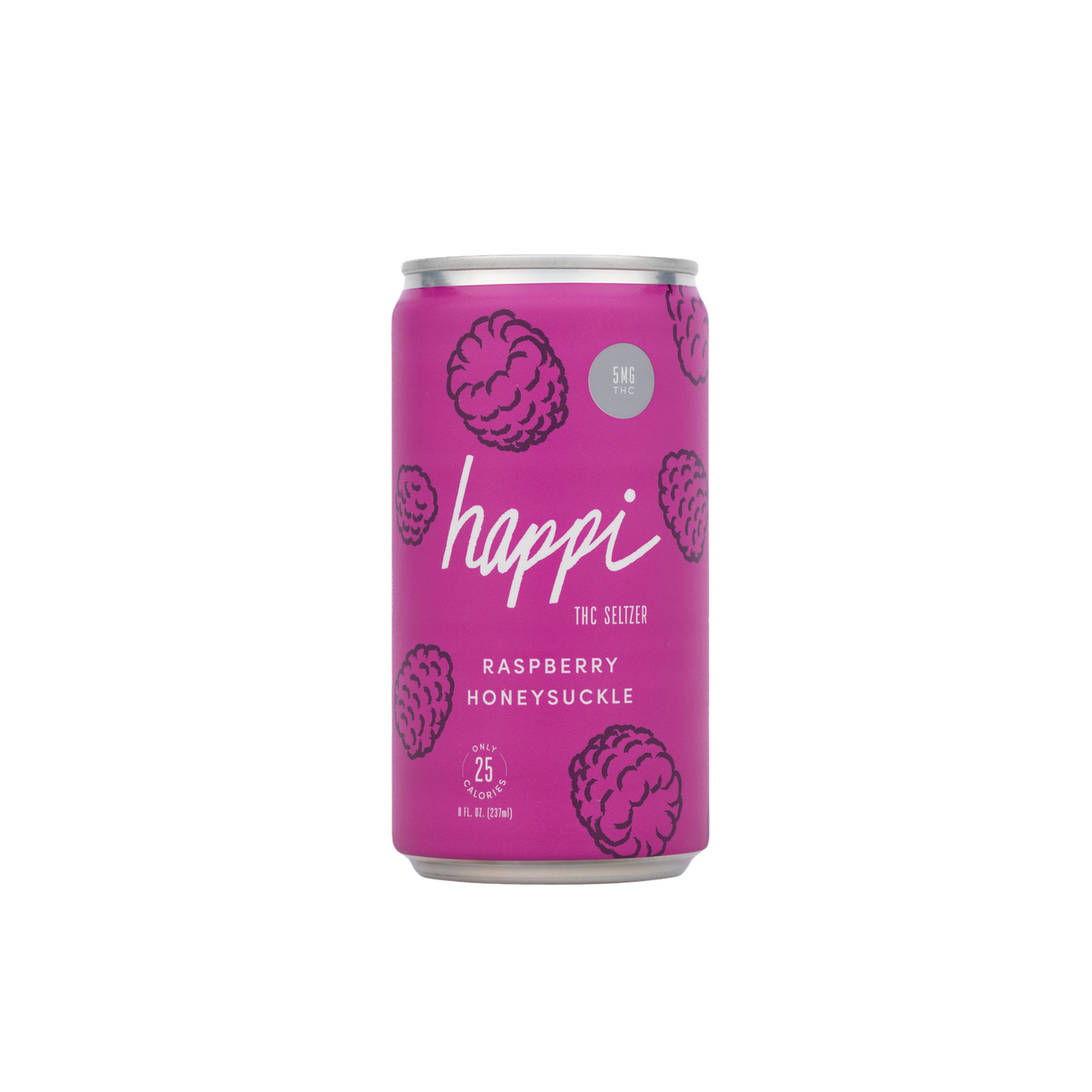 Happi | 5mg Raspberry Honeysuckle