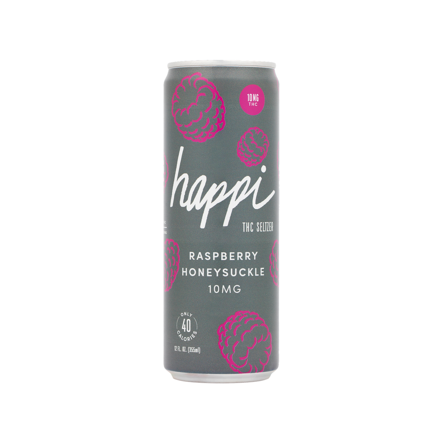 Happi | 10mg Raspberry Honeysuckle