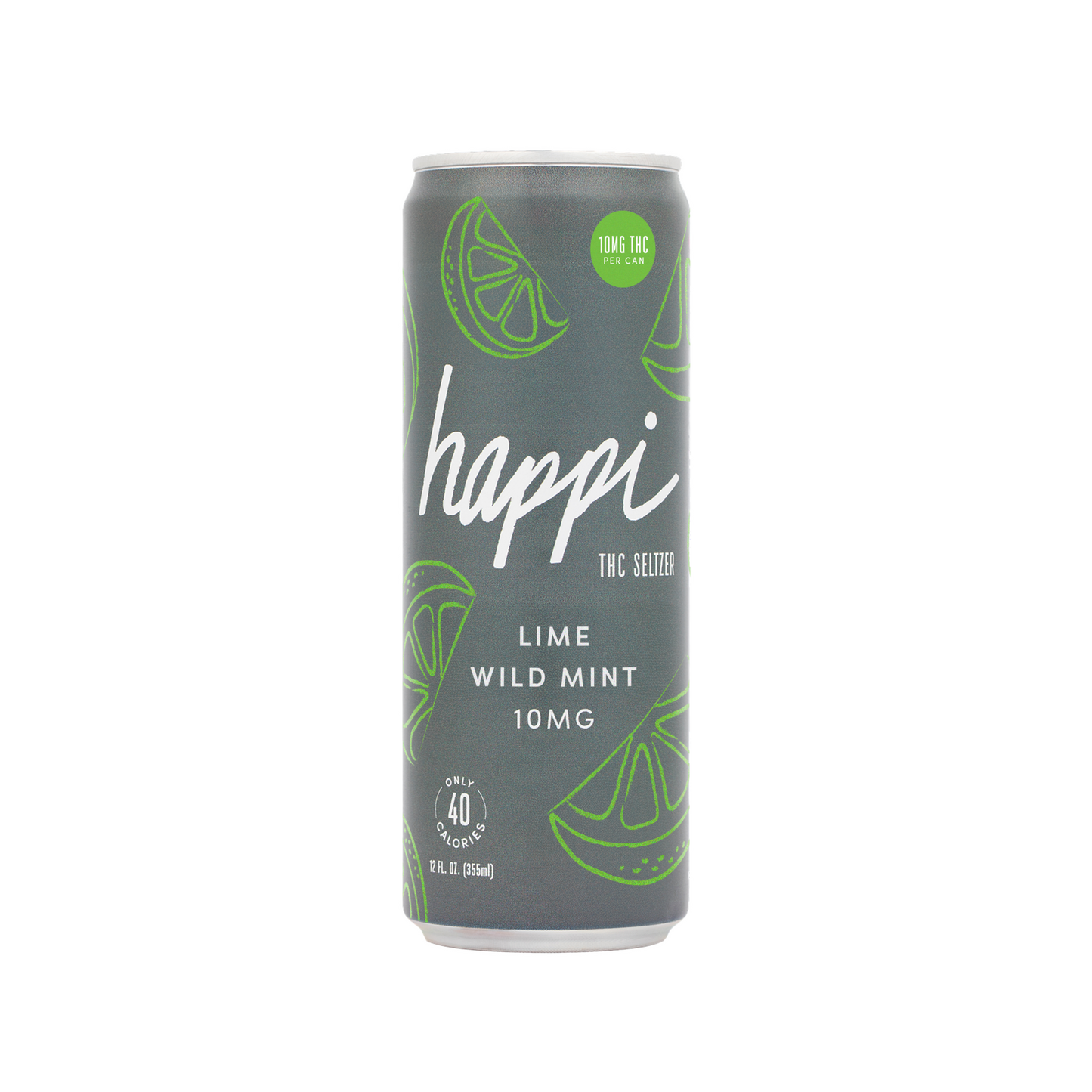 Happi | 10mg Lime Wild Mint