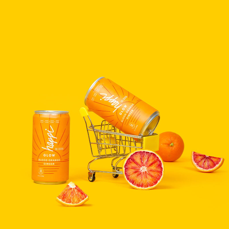 Happi | 5mg Blood Orange Ginger