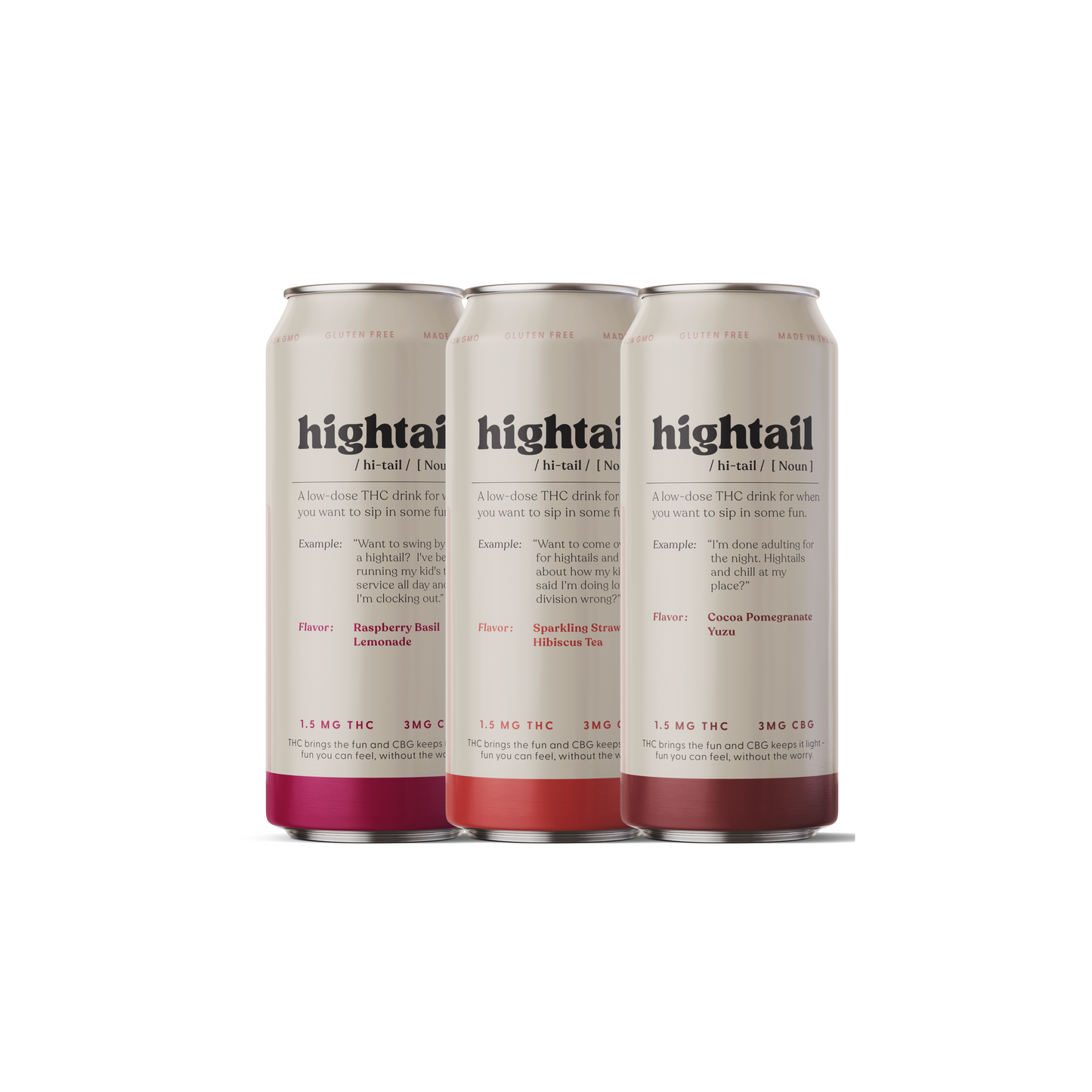 Hightail Sampler