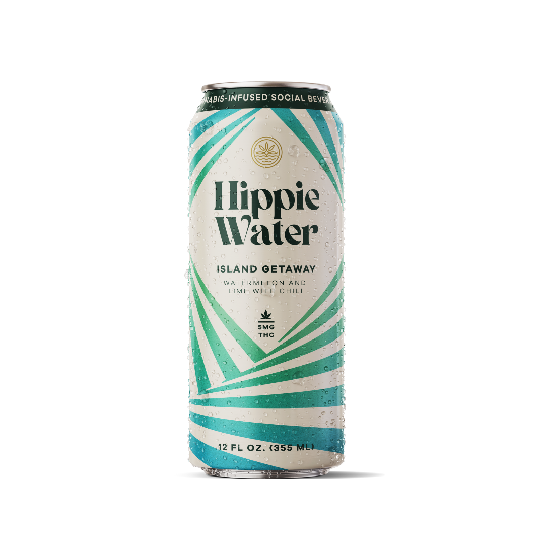 Hippie Water | 5mg Island Getaway