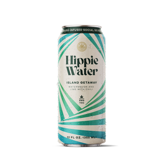 Hippie Water | 5mg Island Getaway