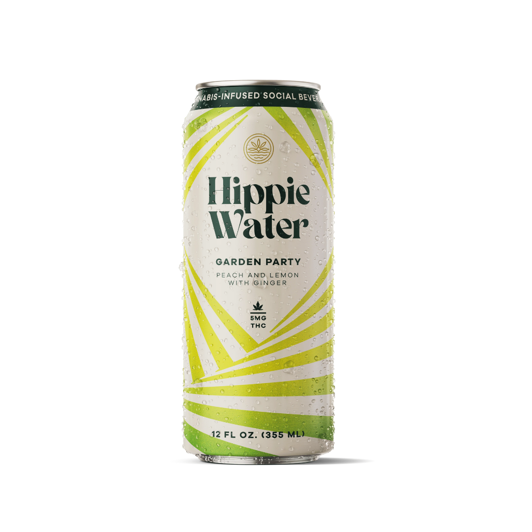 Hippie Water | 5mg Garden Party 4pk