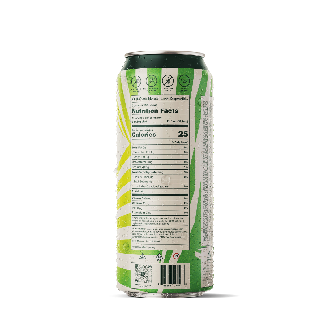 Hippie Water | 5mg Garden Party 4pk