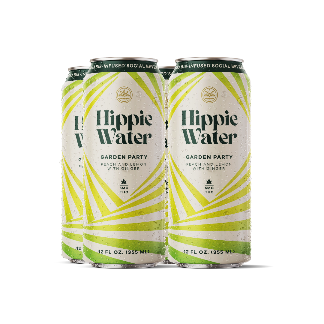 Hippie Water | 5mg Garden Party 4pk