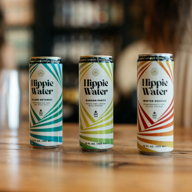 Hippie Water | 5mg Garden Party 4pk