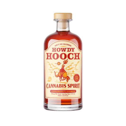 Howdy Hooch Cinnamon Spirit cannabis sèchey