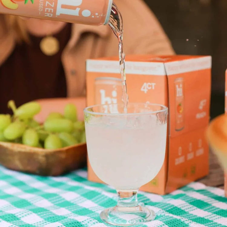 Hi Seltzer | 5mg Peach 4pk