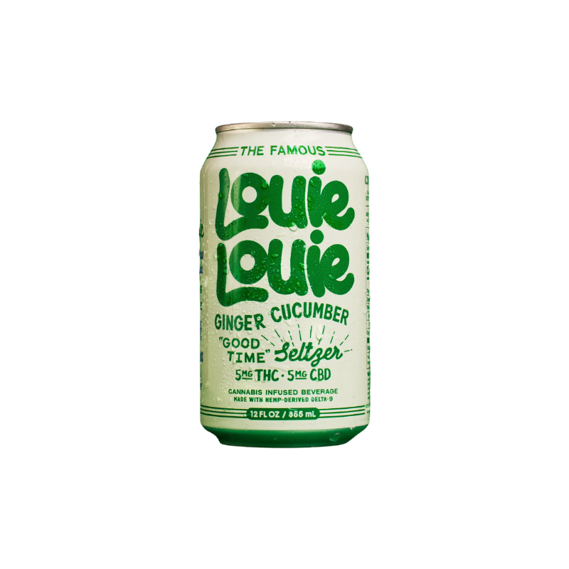 Louie Louie | 5mg Ginger Cucumber