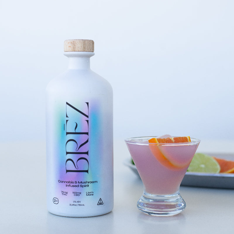 BRĒZ | 10mg Cannabis & Mushroom Spirit