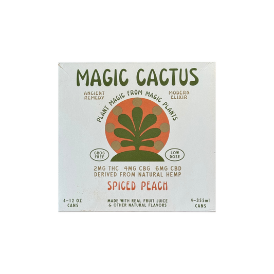 Magic Cactus | 2mg Spiced Peach 4pk