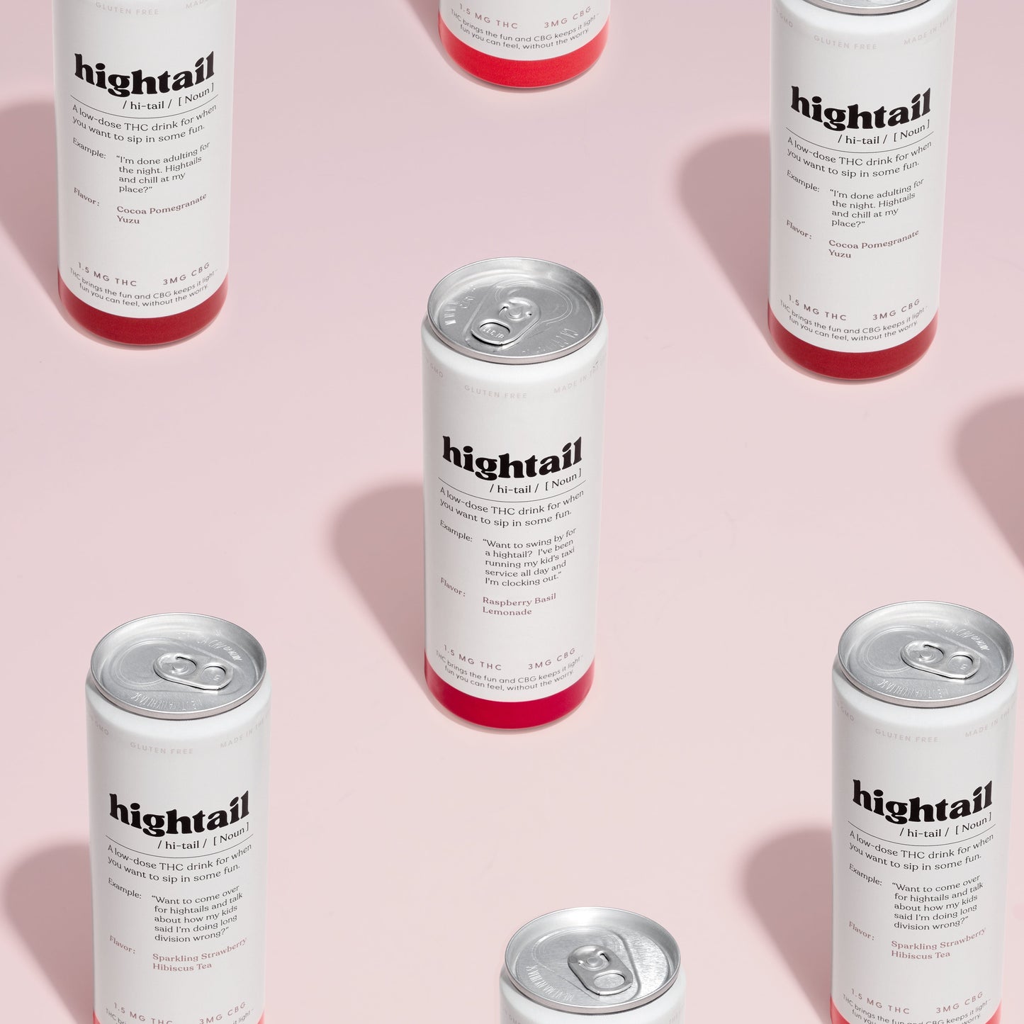 Hightail | 1.5mg Raspberry Basil Lemonade