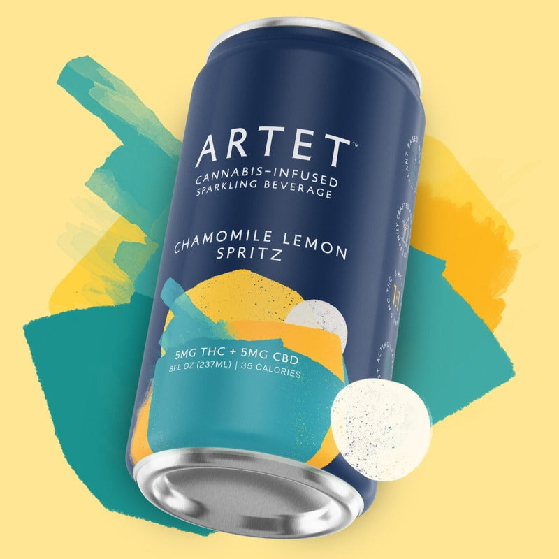 Artet Chamomile Lemon Spritz
