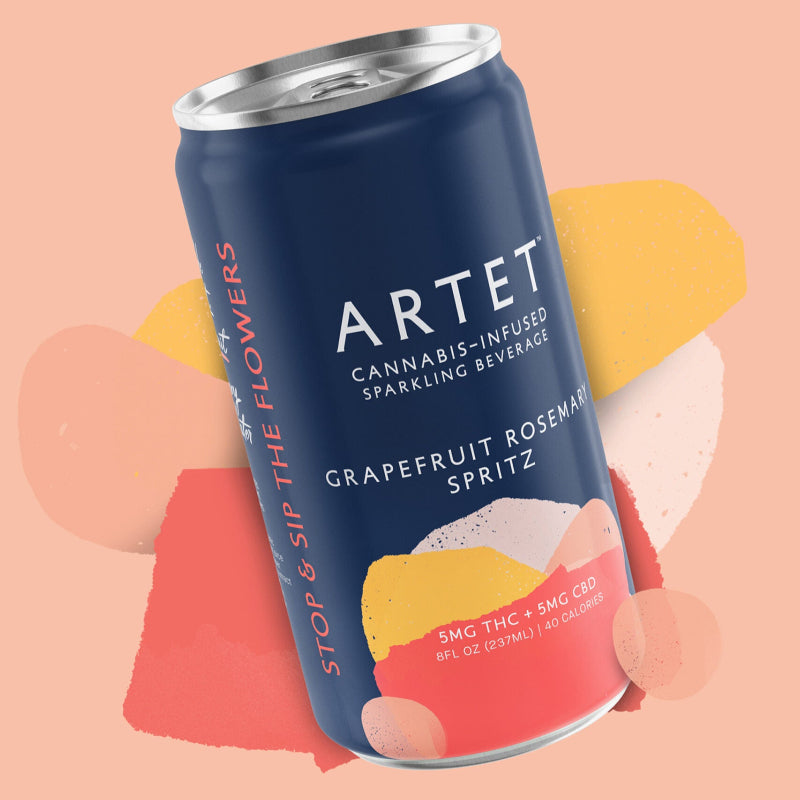 Artet | 5mg Grapefruit Rosemary Spritz