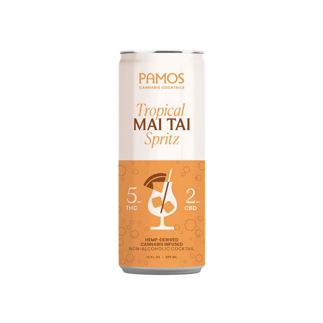 Pamos | 5mg Mai Tai Spritz 4pk