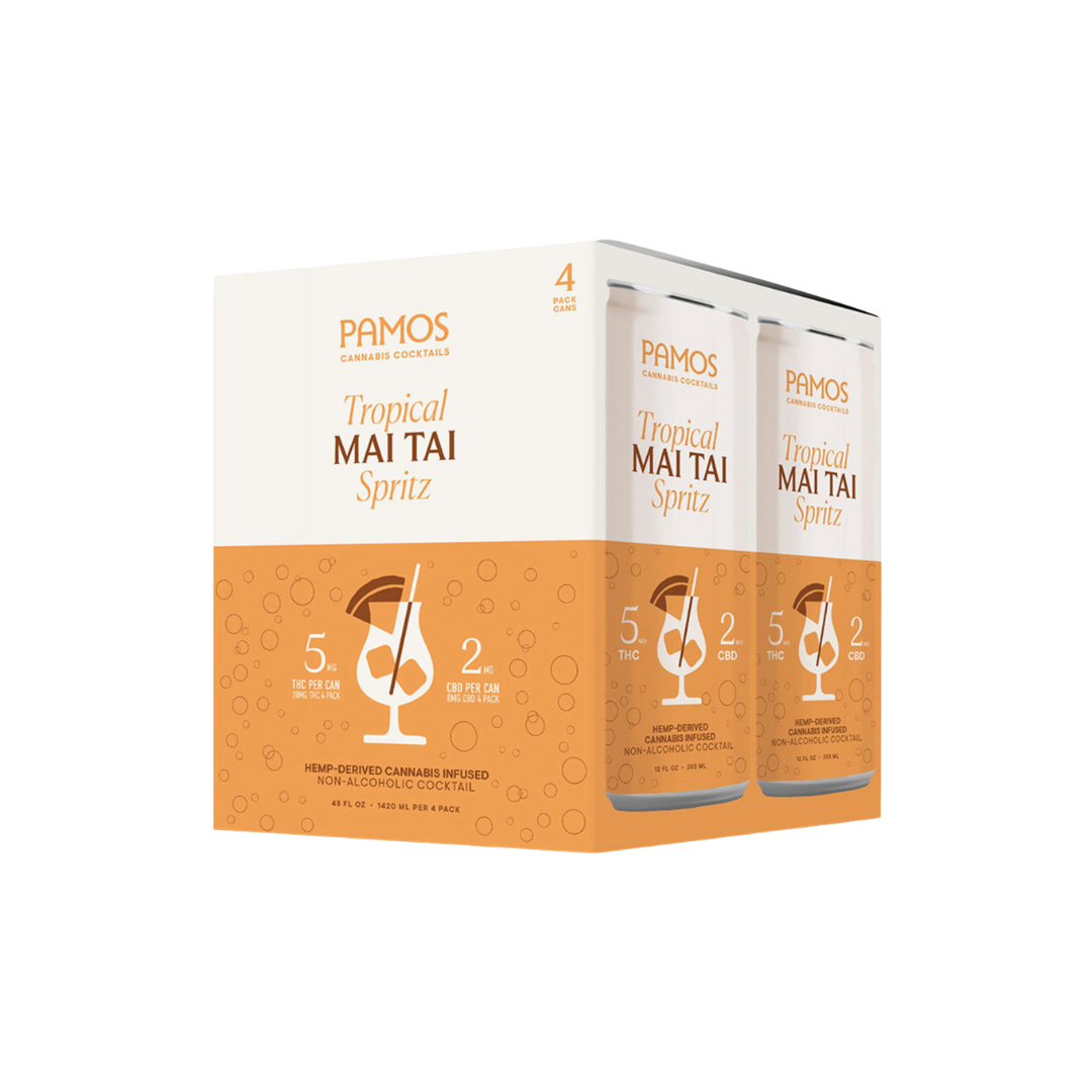Pamos | 5mg Mai Tai Spritz 4pk