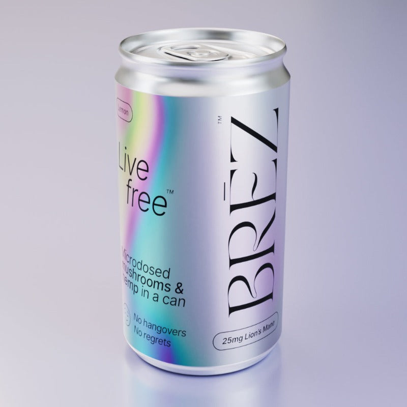 BRĒZ | 2.5mg Lemon Elderflower Social Tonic